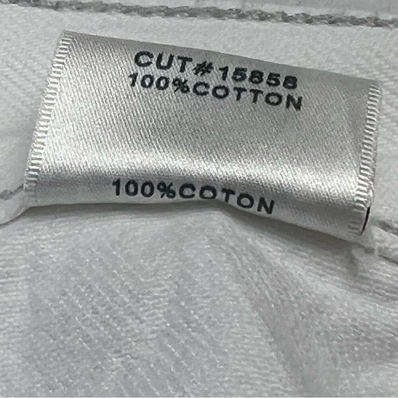 J Brand Joan High Rise Wide Leg Cropped Jeans Sz:32 - Picture 16 of 16